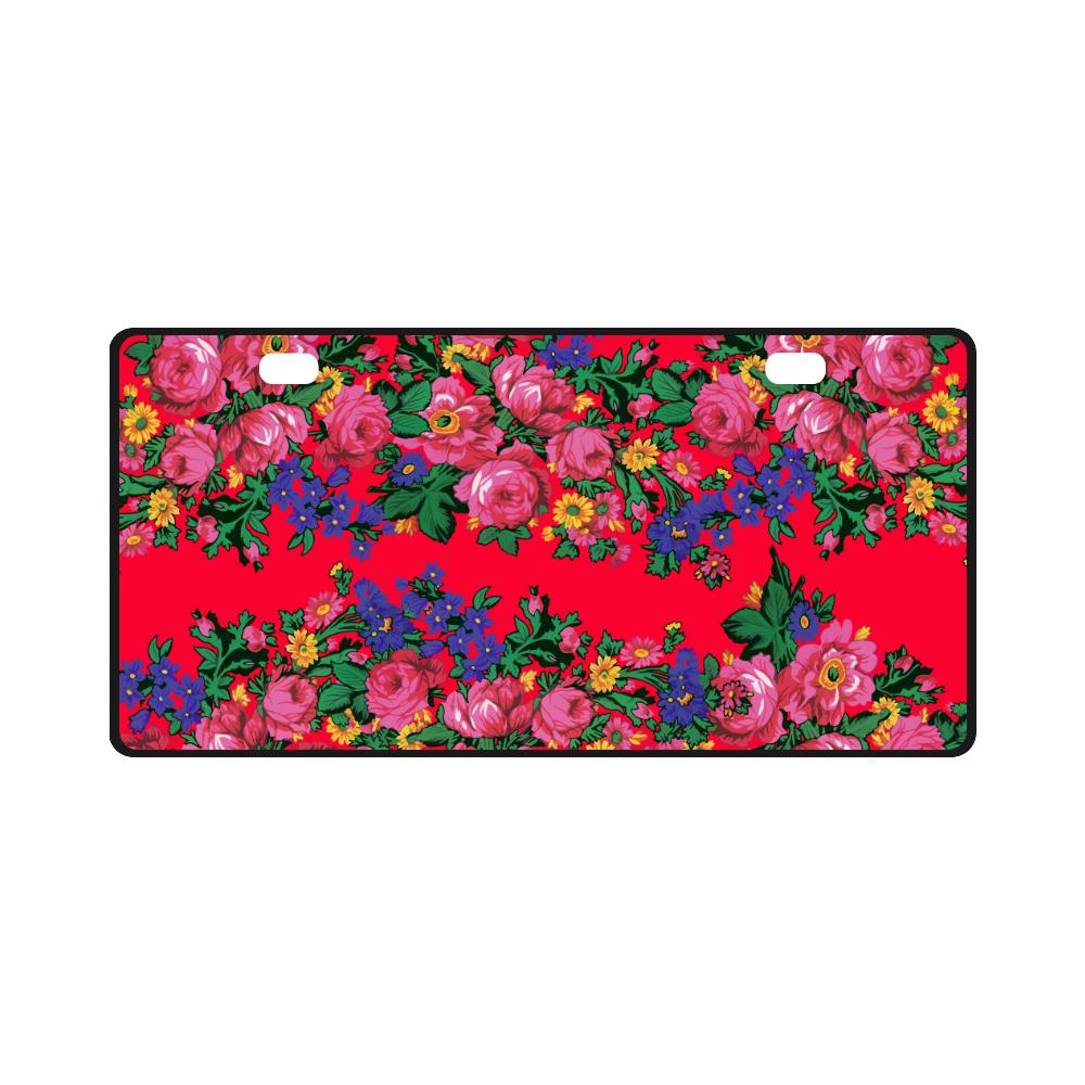 Kokum's Revenge- Dahlia License Plate License Plate e-joyer