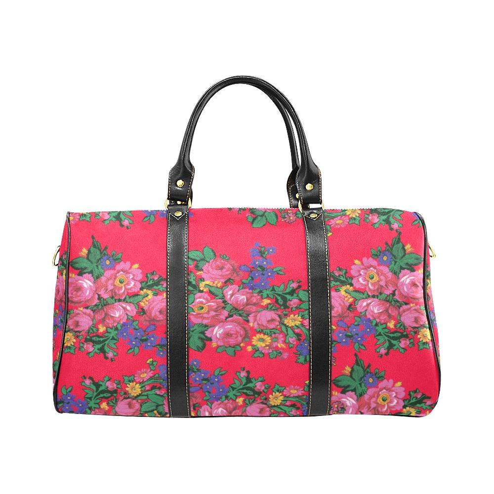 Kokum's Revenge Dahlia New Waterproof Travel Bag/Small (Model 1639) bag e-joyer