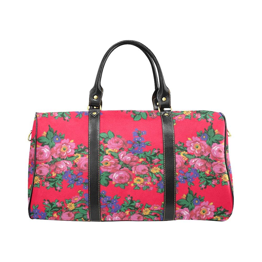 Kokum's Revenge Dahlia New Waterproof Travel Bag/Small (Model 1639) bag e-joyer