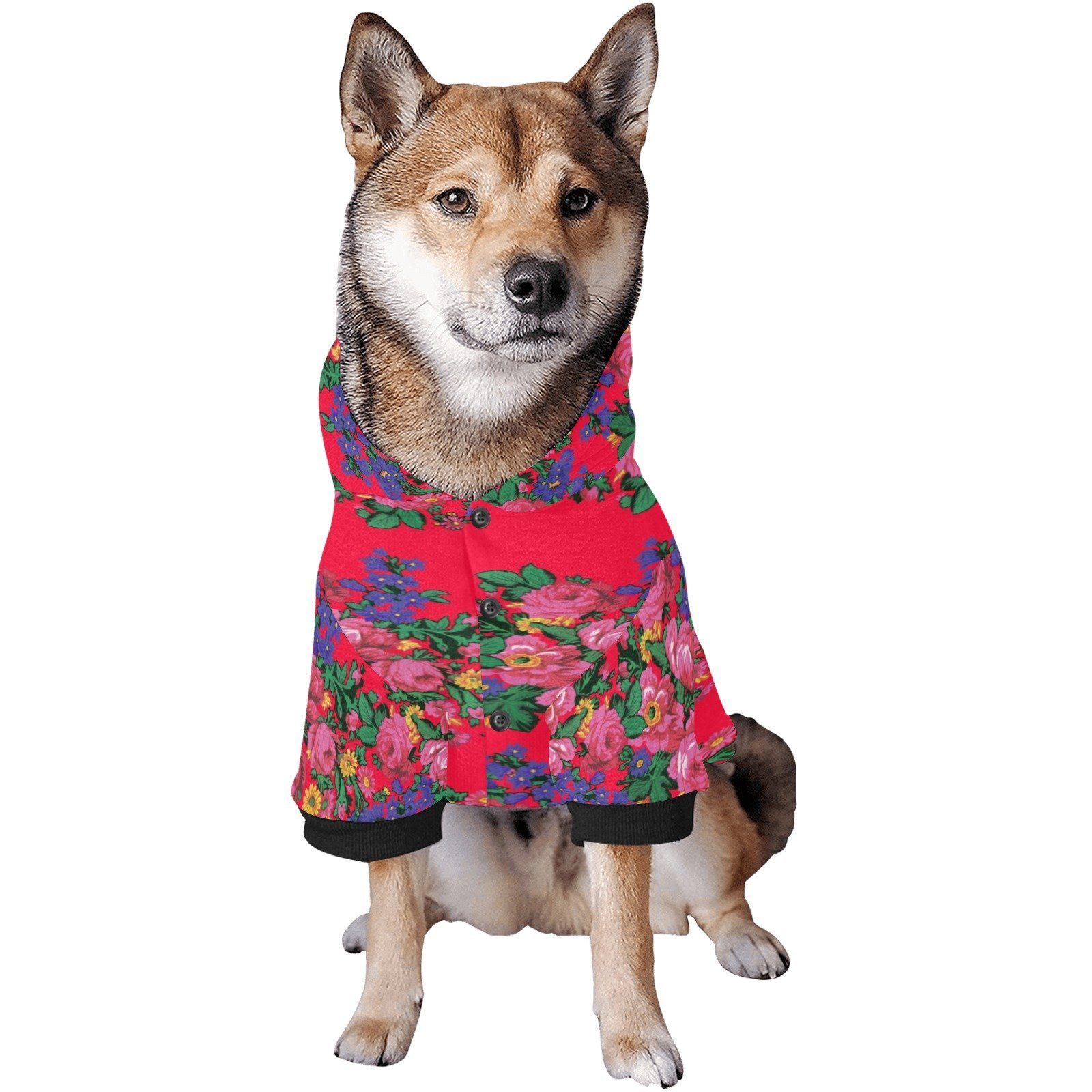 Kokum's Revenge Dahlia Pet Dog Hoodie Pet Dog Hoodie e-joyer