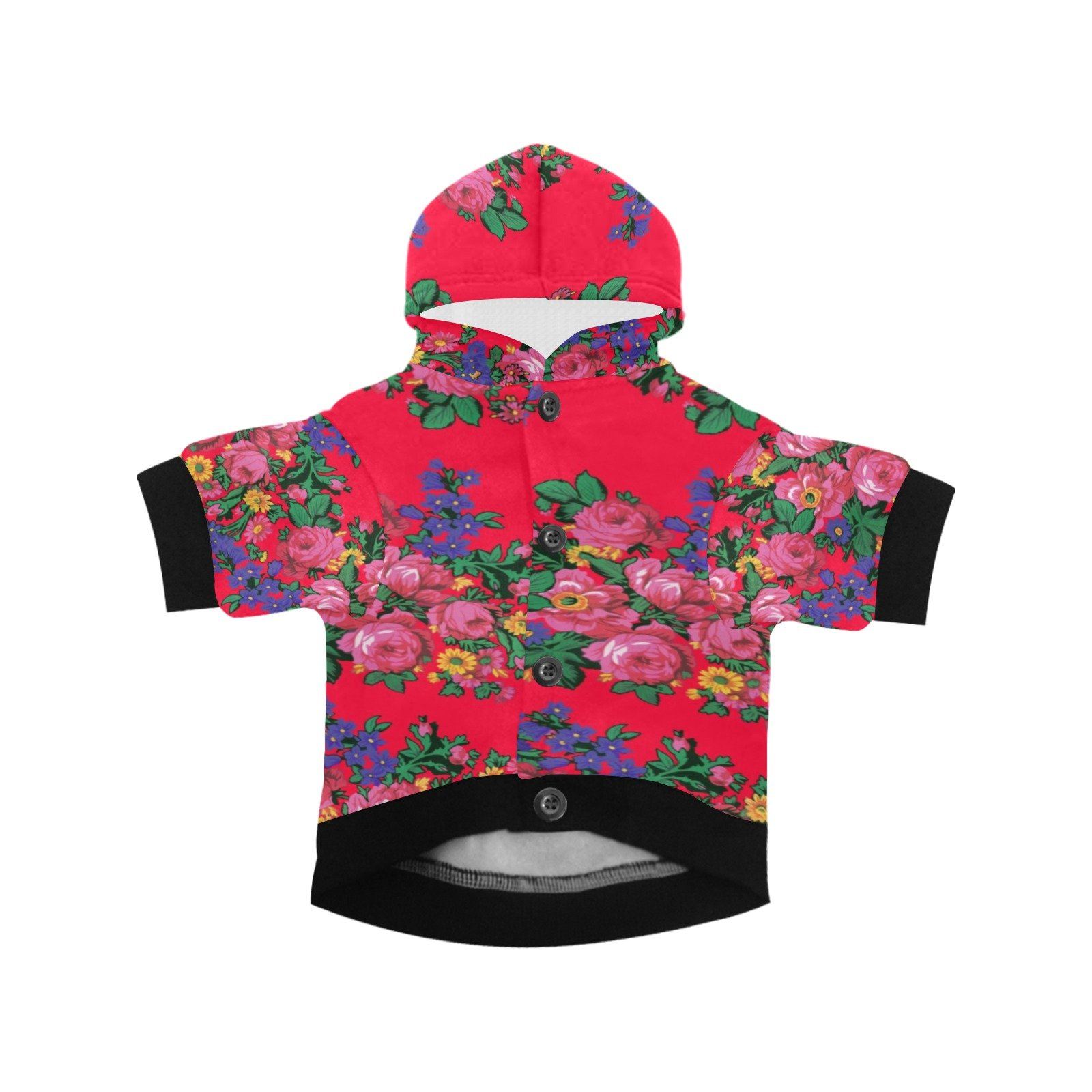 Kokum's Revenge Dahlia Pet Dog Hoodie Pet Dog Hoodie e-joyer