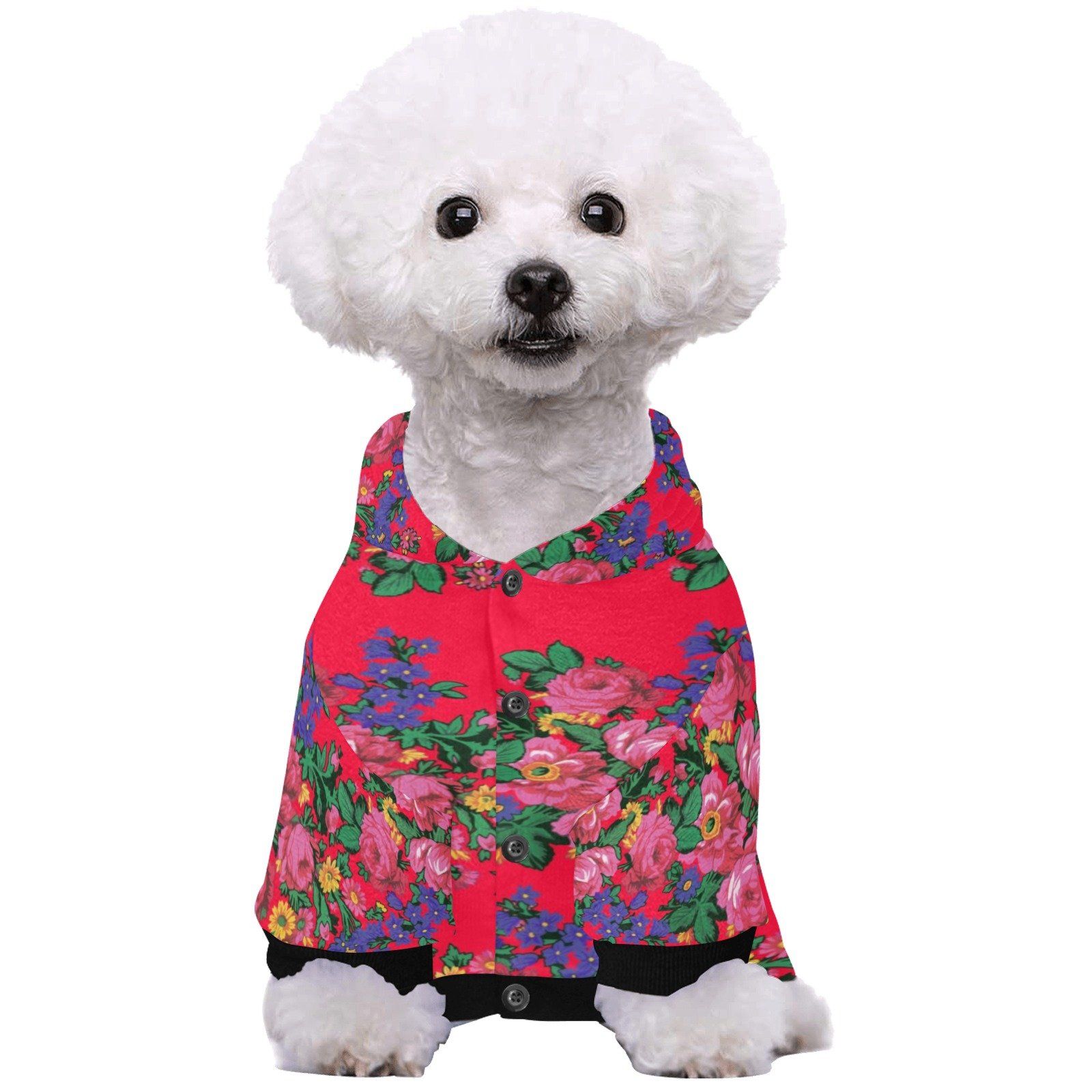 Kokum's Revenge Dahlia Pet Dog Hoodie Pet Dog Hoodie e-joyer