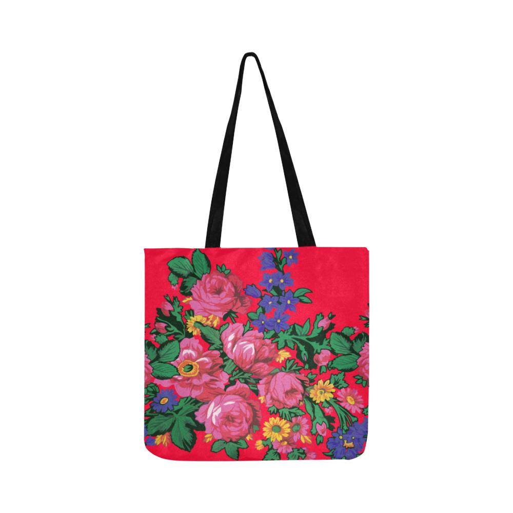 Kokum's Revenge- Dahlia Reusable Shopping Bag Model 1660 (Two sides) Shopping Tote Bag (1660) e-joyer