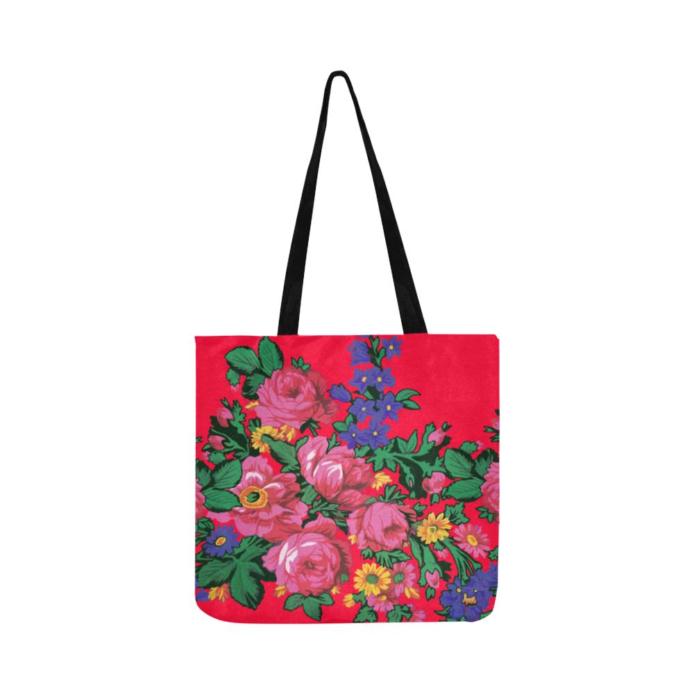 Kokum's Revenge- Dahlia Reusable Shopping Bag Model 1660 (Two sides) Shopping Tote Bag (1660) e-joyer
