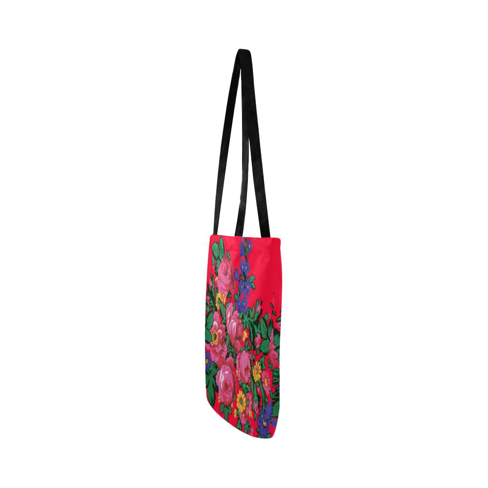 Kokum's Revenge- Dahlia Reusable Shopping Bag Model 1660 (Two sides) Shopping Tote Bag (1660) e-joyer