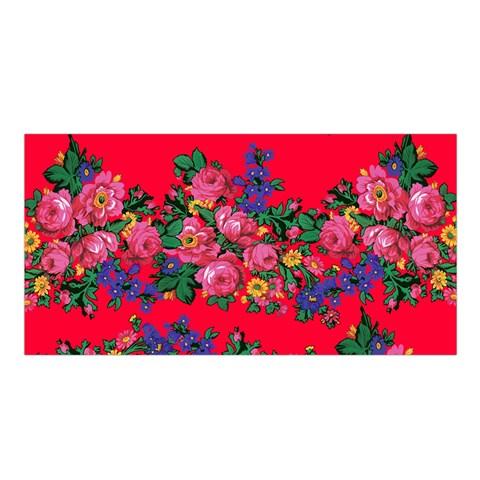 Kokum's Revenge Dahlia Satin Shawl Scarf 49 Dzine