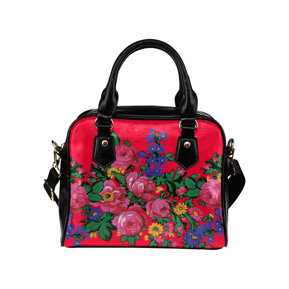Kokum's Revenge- Dahlia Shoulder Handbag (Model 1634) Shoulder Handbags (1634) e-joyer
