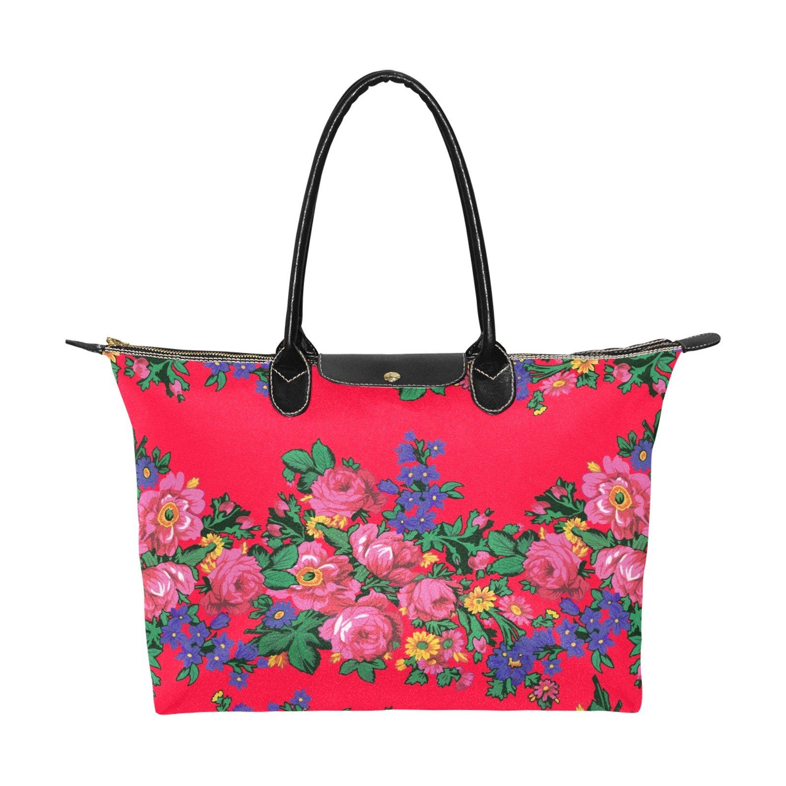 Kokum's Revenge Dahlia Single-Shoulder Lady Handbag (Model 1714) bag e-joyer
