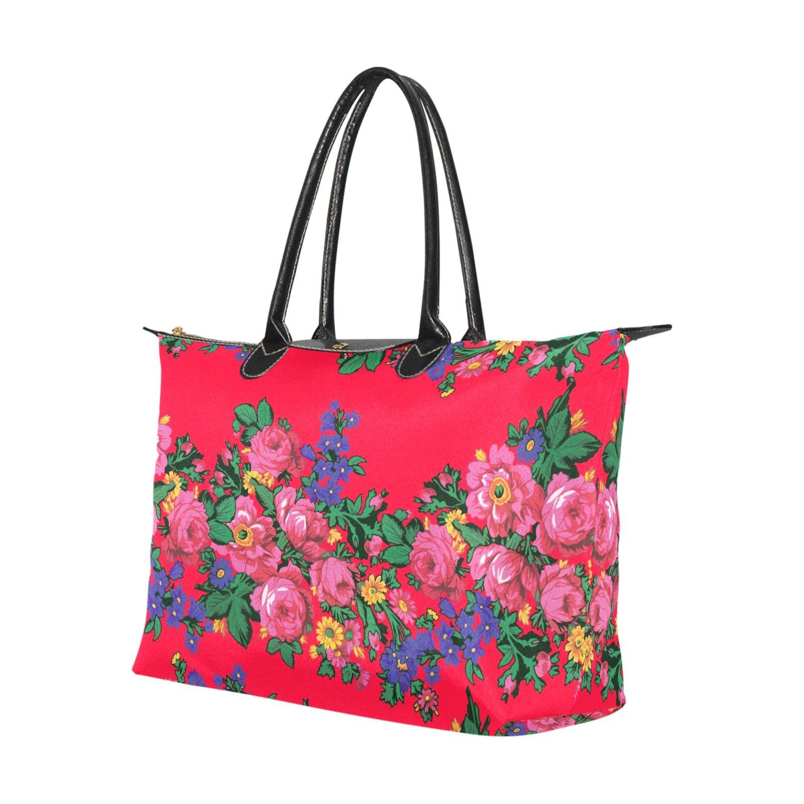 Kokum's Revenge Dahlia Single-Shoulder Lady Handbag (Model 1714) bag e-joyer