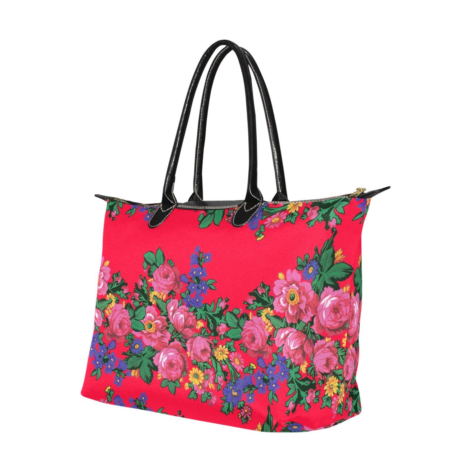 Kokum's Revenge Dahlia Single-Shoulder Lady Handbag (Model 1714) bag e-joyer
