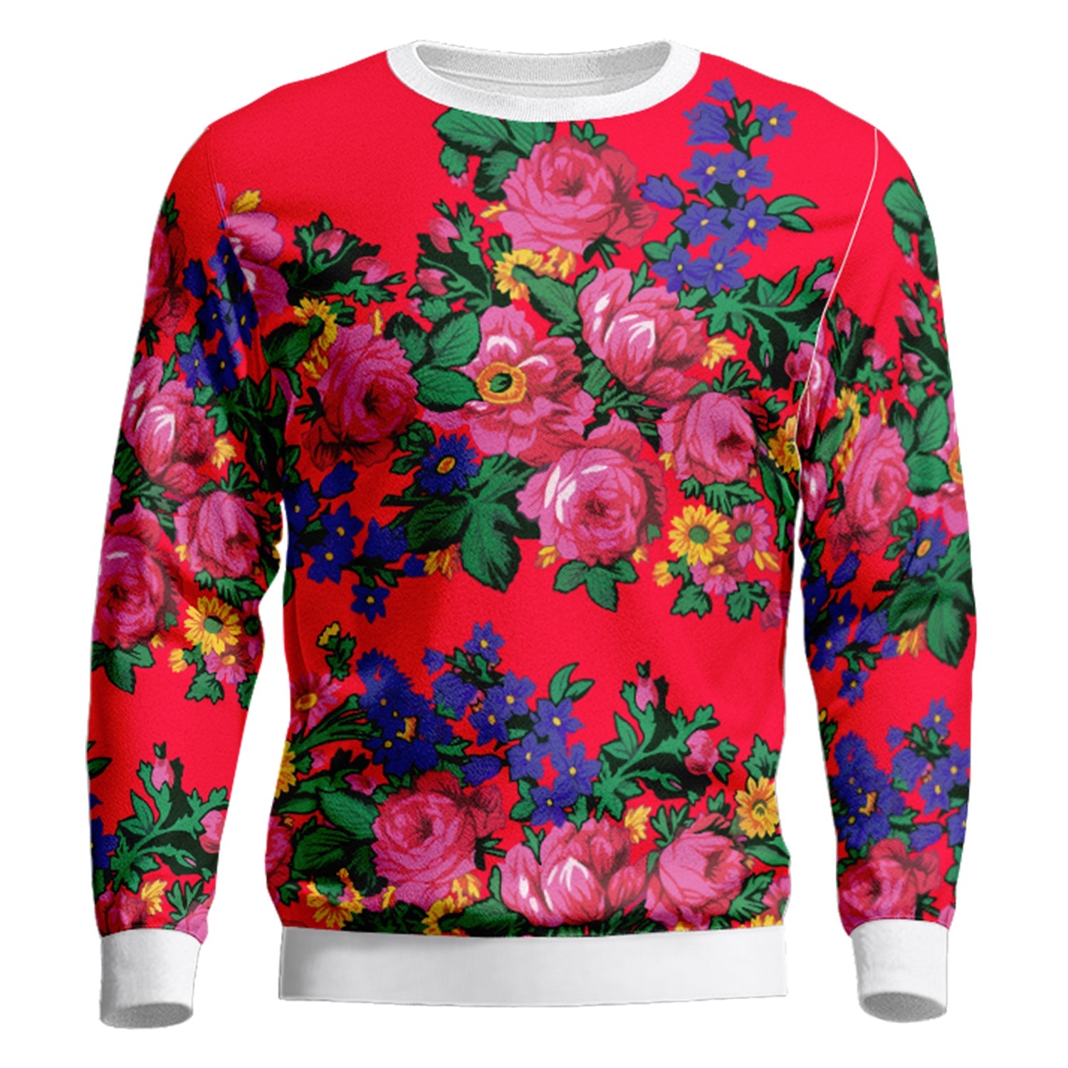 Kokum's Revenge Dahlia Unisex Crewneck Long Sleeve Top Herman