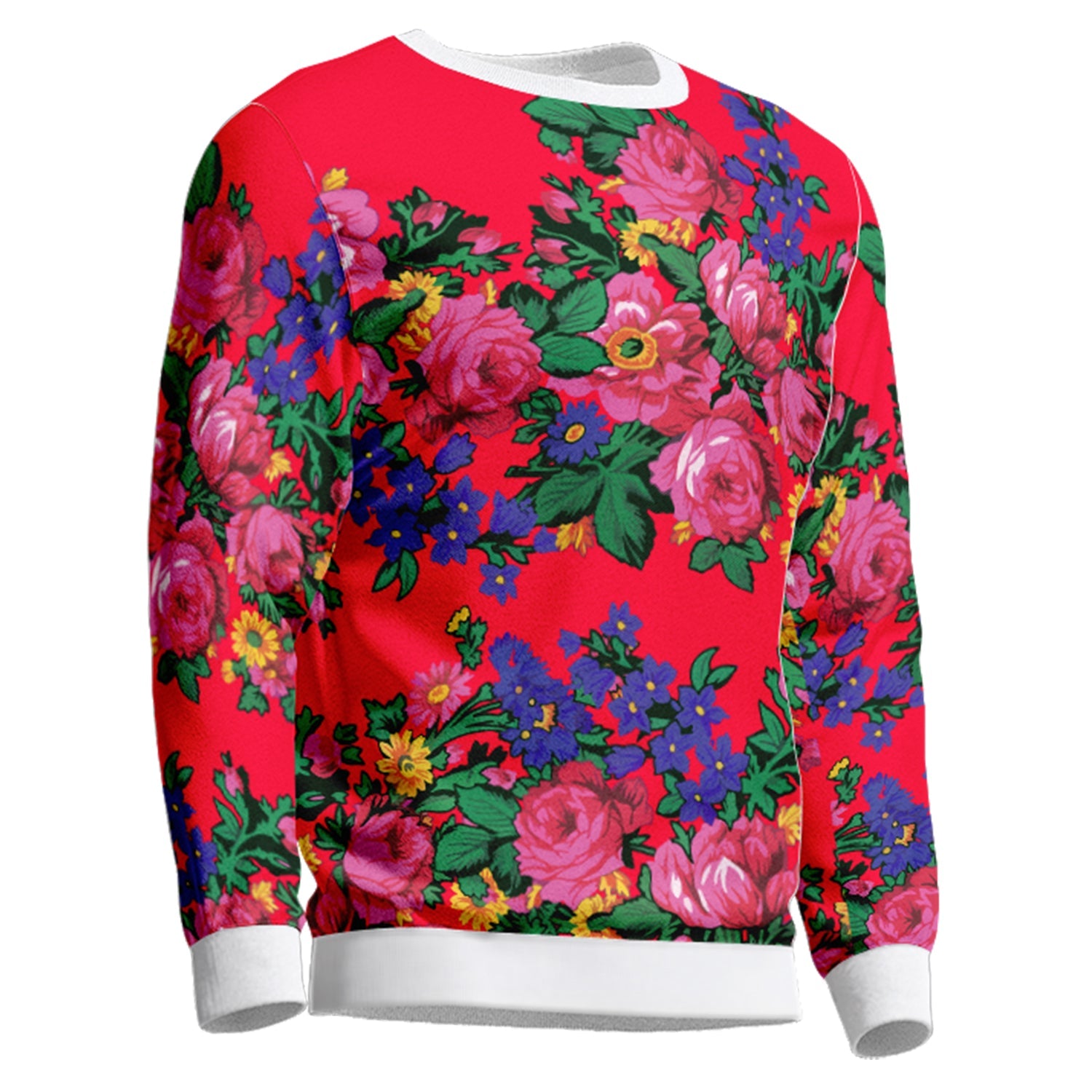 Kokum's Revenge Dahlia Unisex Crewneck Long Sleeve Top Herman
