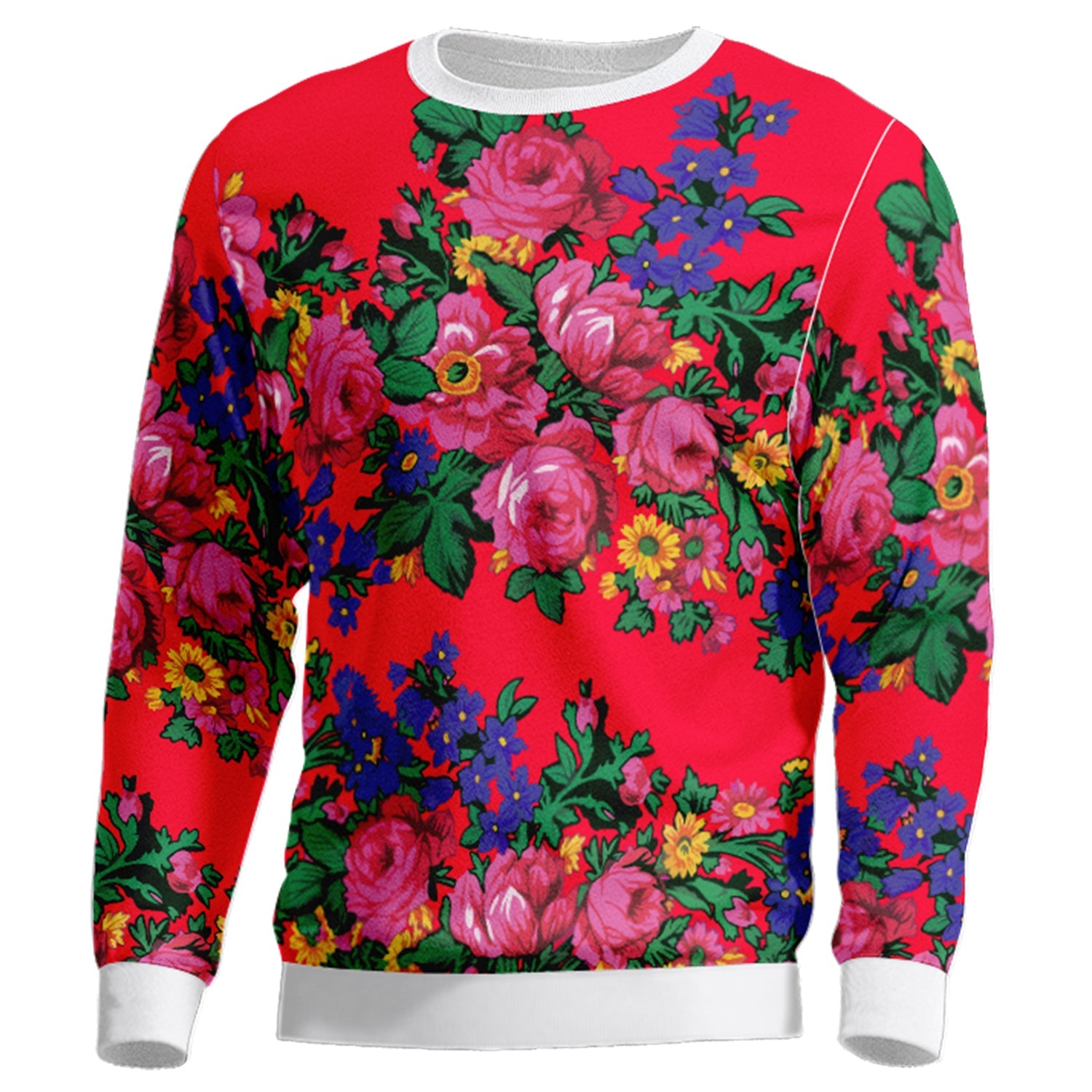 Kokum's Revenge Dahlia Unisex Crewneck Long Sleeve Top Herman
