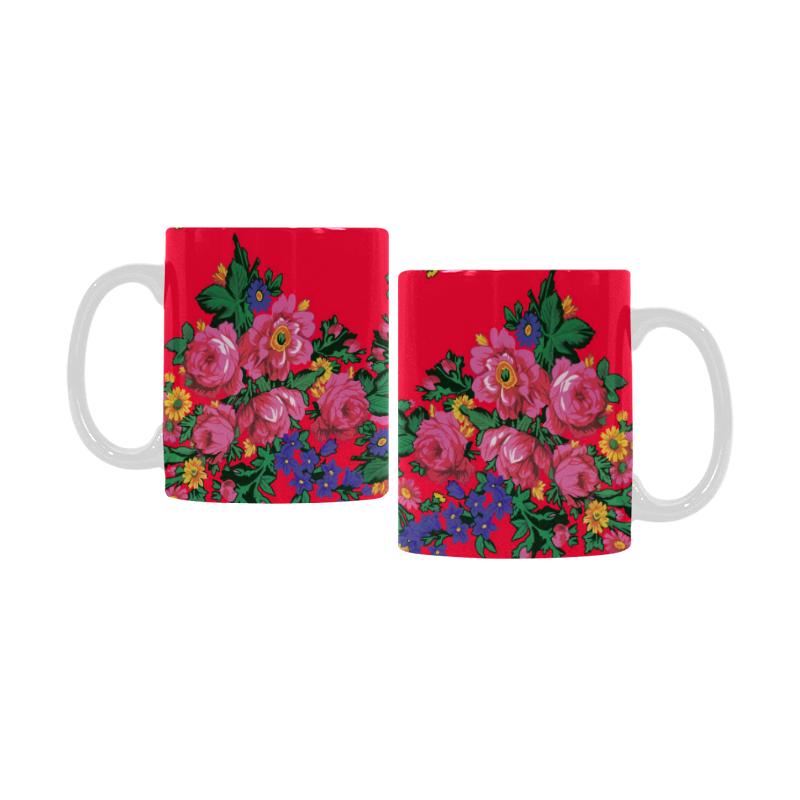 Kokum's Revenge- Dahlia White Mug(11OZ) White Mug e-joyer