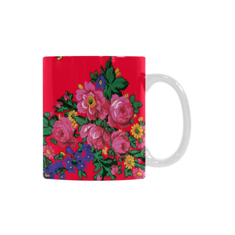 Kokum's Revenge- Dahlia White Mug(11OZ) White Mug e-joyer