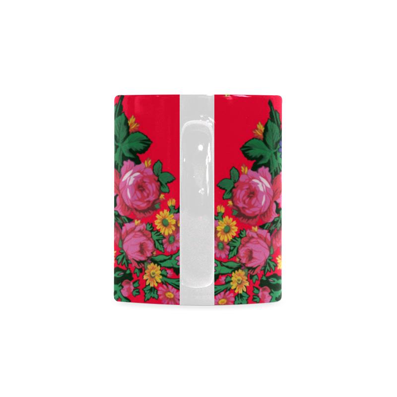 Kokum's Revenge- Dahlia White Mug(11OZ) White Mug e-joyer