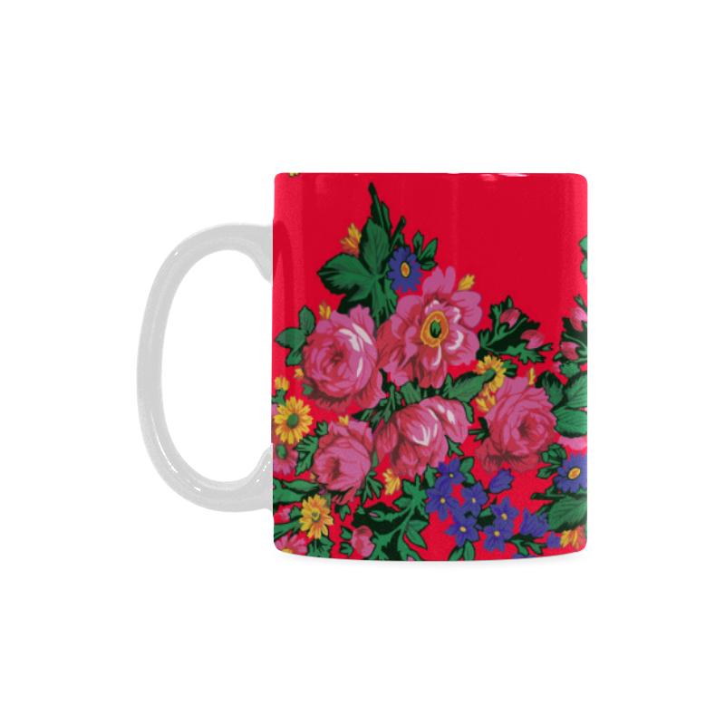 Kokum's Revenge- Dahlia White Mug(11OZ) White Mug e-joyer