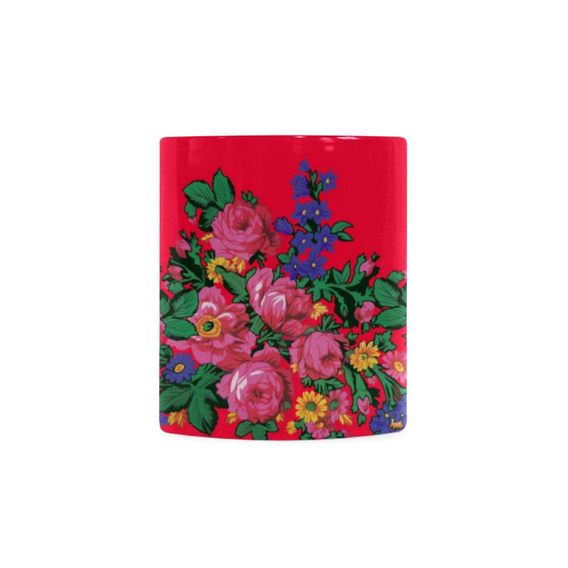 Kokum's Revenge- Dahlia White Mug(11OZ) White Mug e-joyer