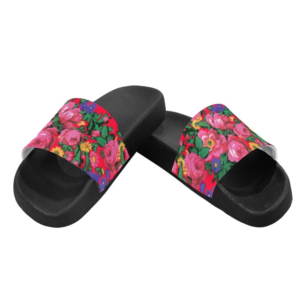 Kokum's Revenge Dahlia Women's Slide Sandals (Model 057) Women's Slide Sandals (057) e-joyer