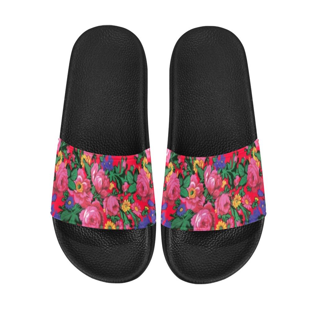 Kokum's Revenge Dahlia Women's Slide Sandals (Model 057) Women's Slide Sandals (057) e-joyer