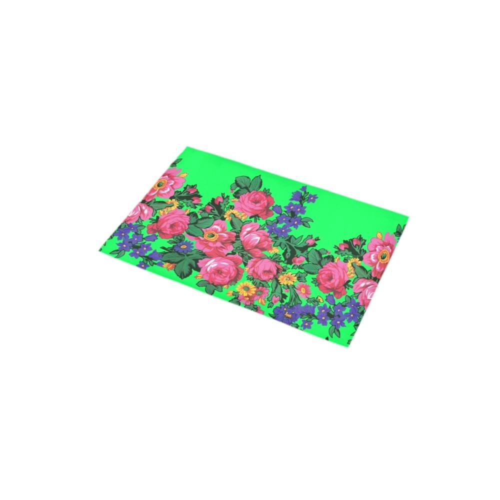Kokum's Revenge Green Bath Rug 16''x 28'' Bath Rug 16''x 28'' e-joyer
