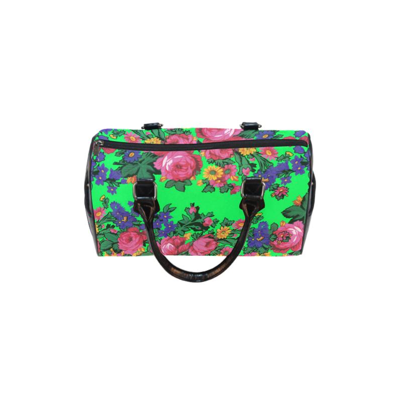 Kokum's Revenge Green Boston Handbag (Model 1621) Boston Handbags (1621) e-joyer