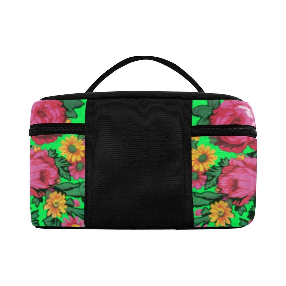 Kokum's Revenge Green Cosmetic Bag/Large (Model 1658) Cosmetic Bag e-joyer