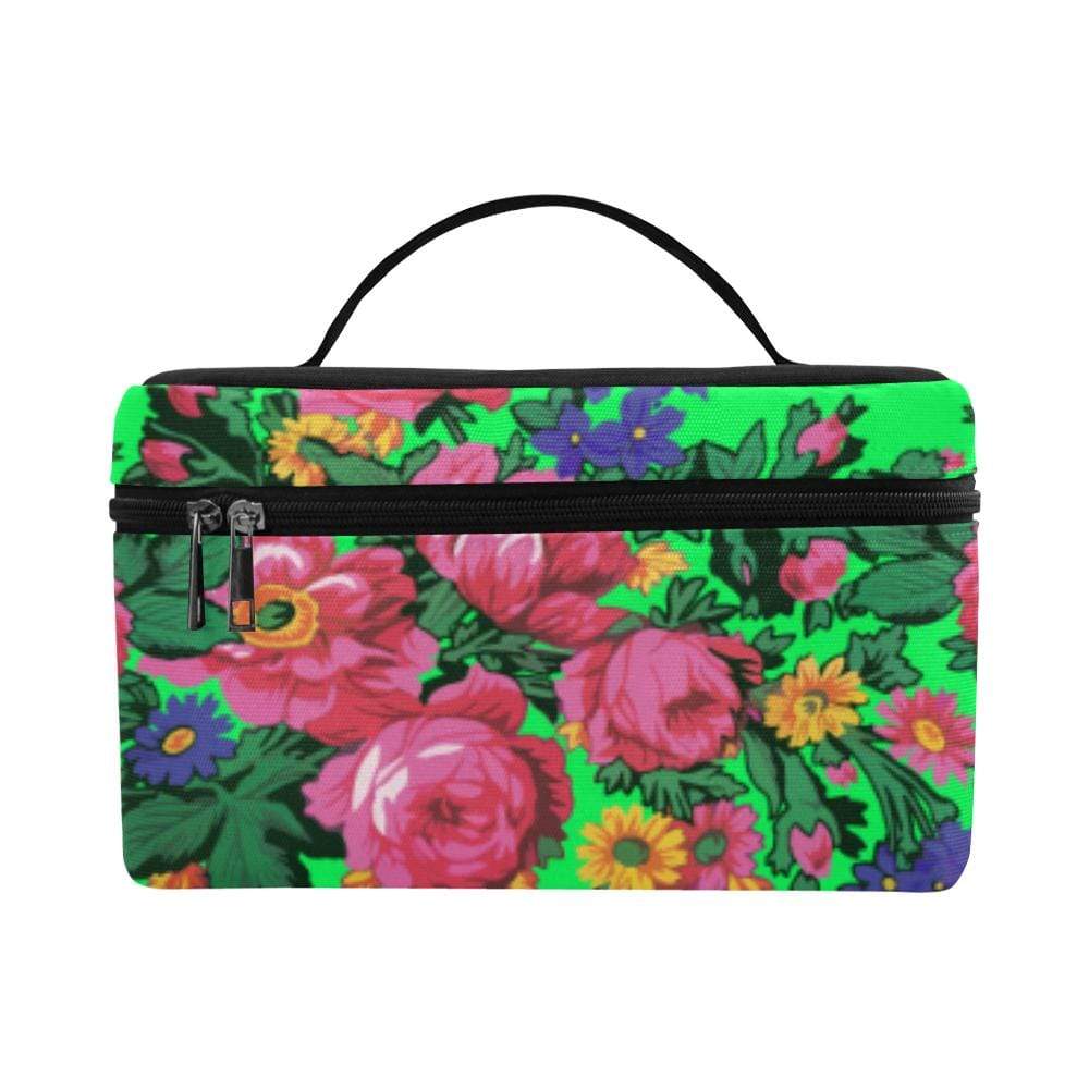 Kokum's Revenge Green Cosmetic Bag/Large (Model 1658) Cosmetic Bag e-joyer