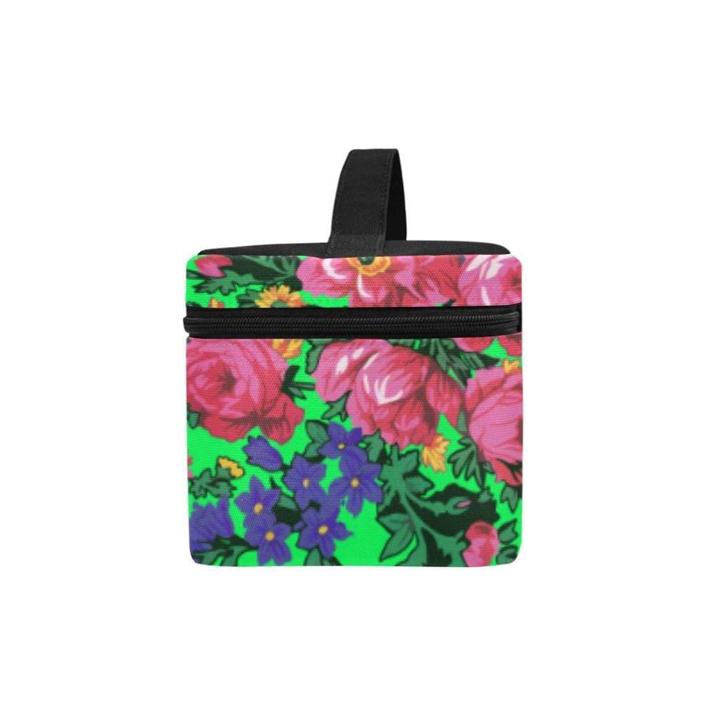 Kokum's Revenge Green Cosmetic Bag/Large (Model 1658) Cosmetic Bag e-joyer