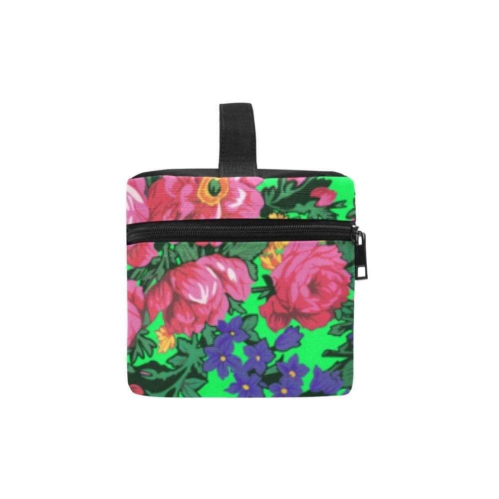 Kokum's Revenge Green Cosmetic Bag/Large (Model 1658) Cosmetic Bag e-joyer