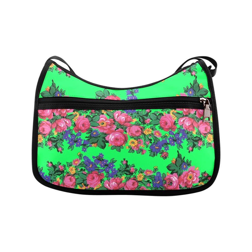 Kokum's Revenge Green Crossbody Bags (Model 1616) Crossbody Bags (1616) e-joyer