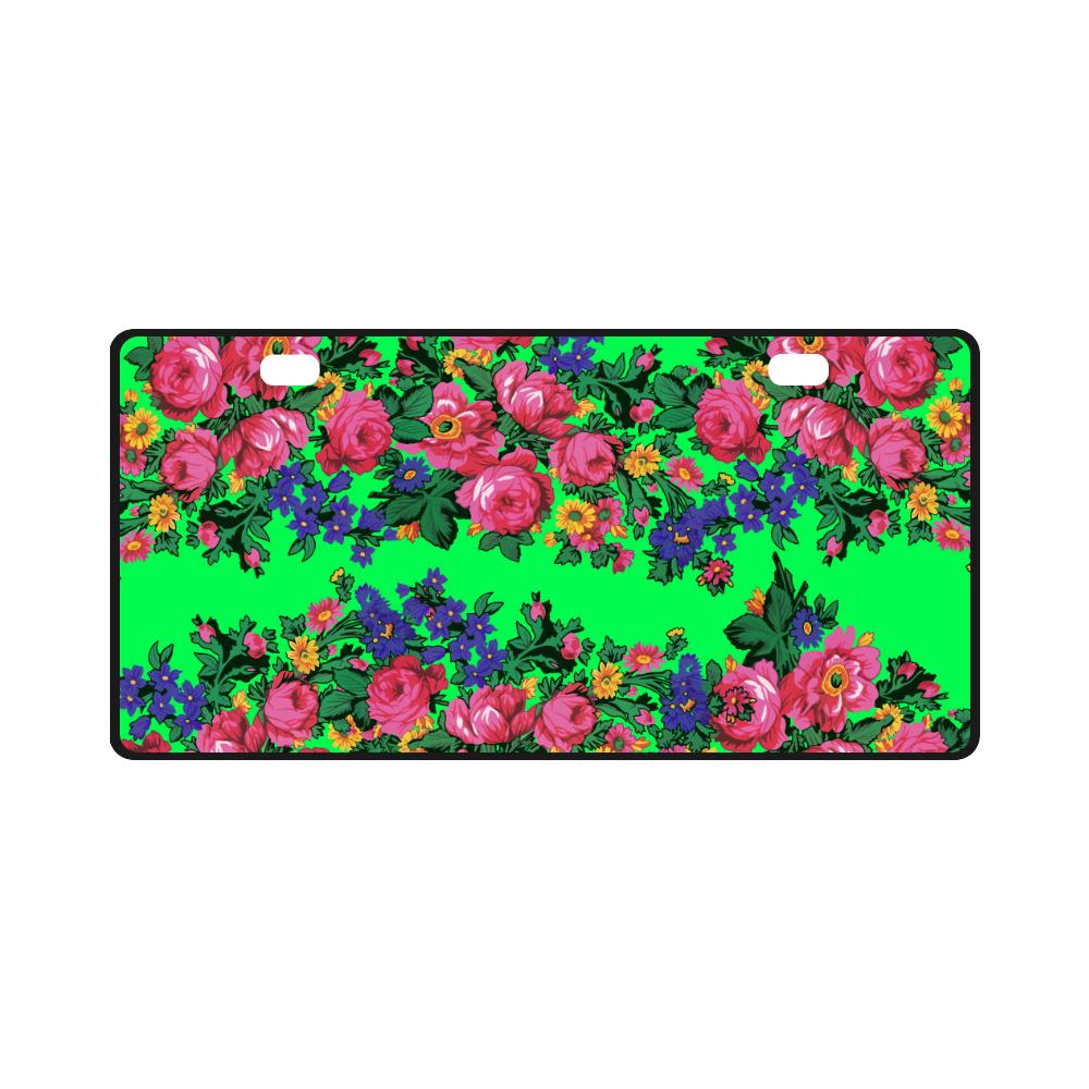 Kokum's Revenge Green License Plate License Plate e-joyer