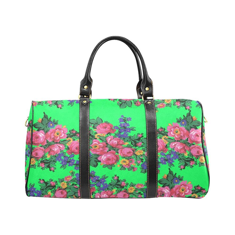 Kokum's Revenge Green New Waterproof Travel Bag/Small (Model 1639) bag e-joyer