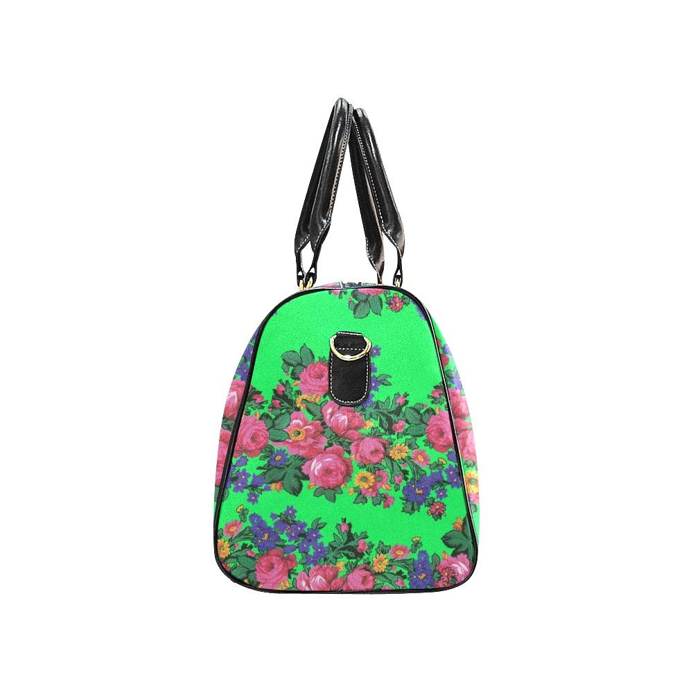 Kokum's Revenge Green New Waterproof Travel Bag/Small (Model 1639) bag e-joyer