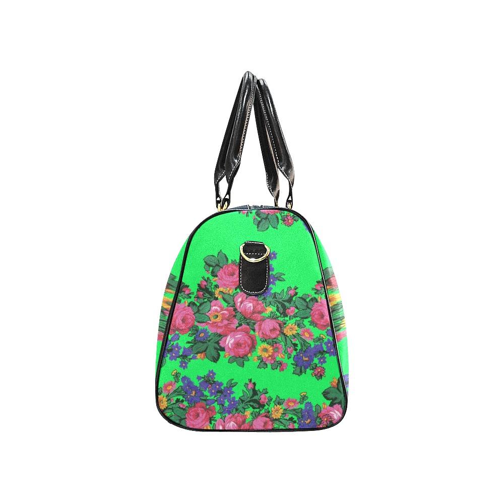 Kokum's Revenge Green New Waterproof Travel Bag/Small (Model 1639) bag e-joyer