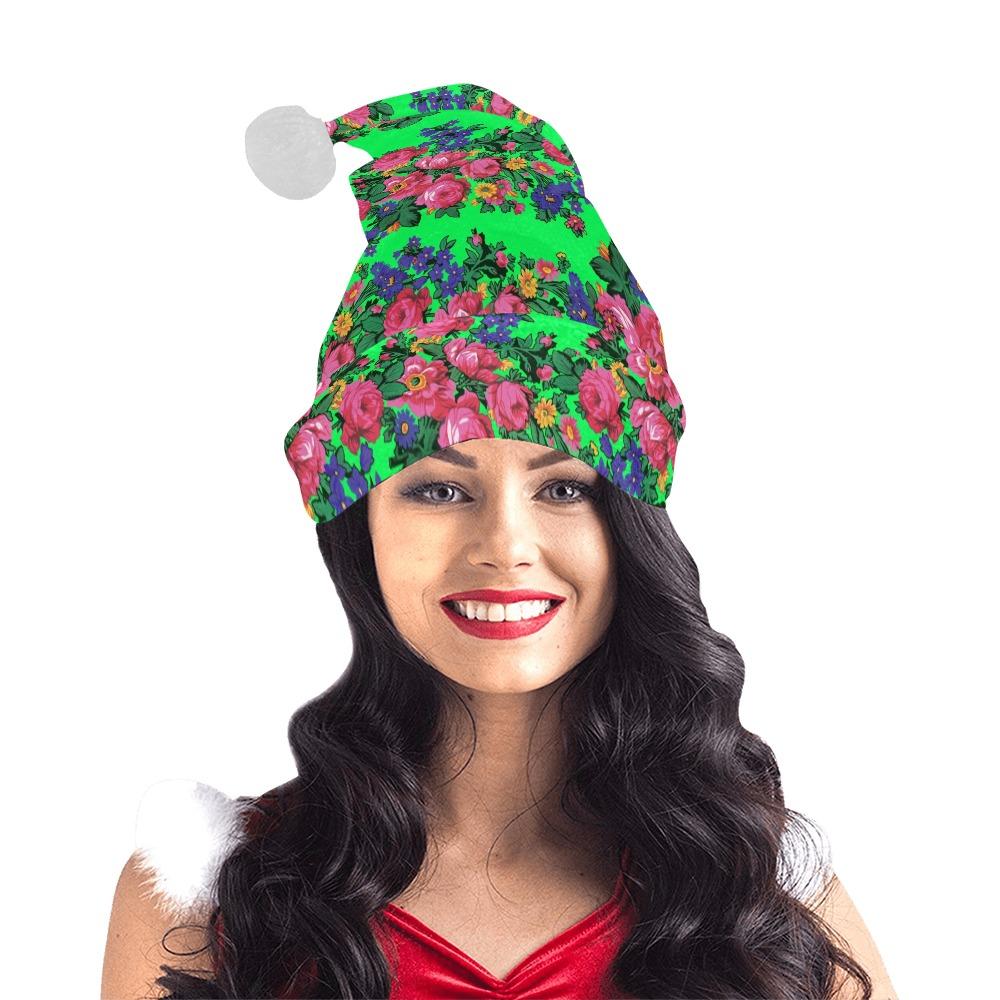 Kokum's Revenge Green Santa Hat Santa Hat e-joyer