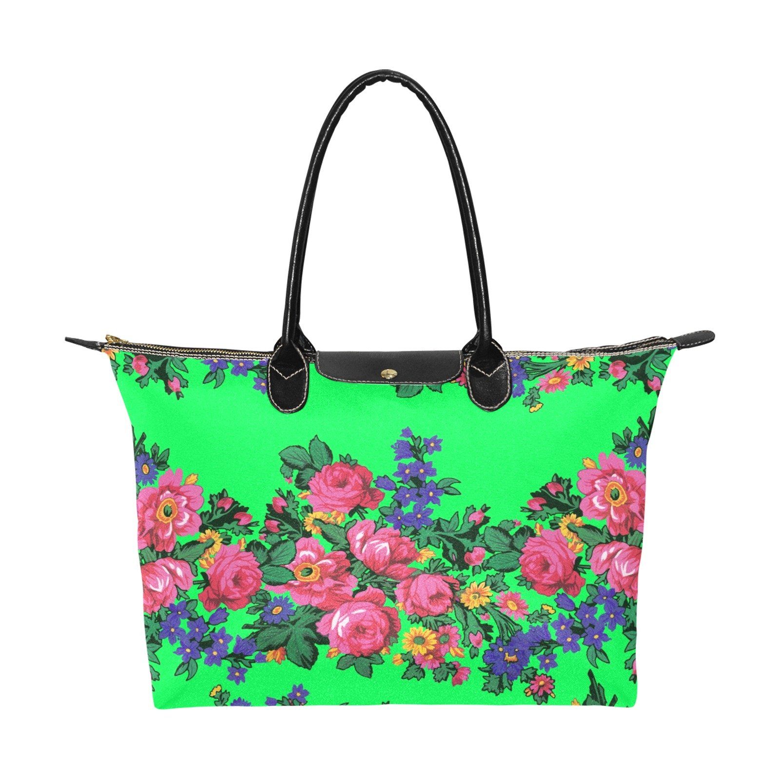 Kokum's Revenge Green Single-Shoulder Lady Handbag (Model 1714) bag e-joyer