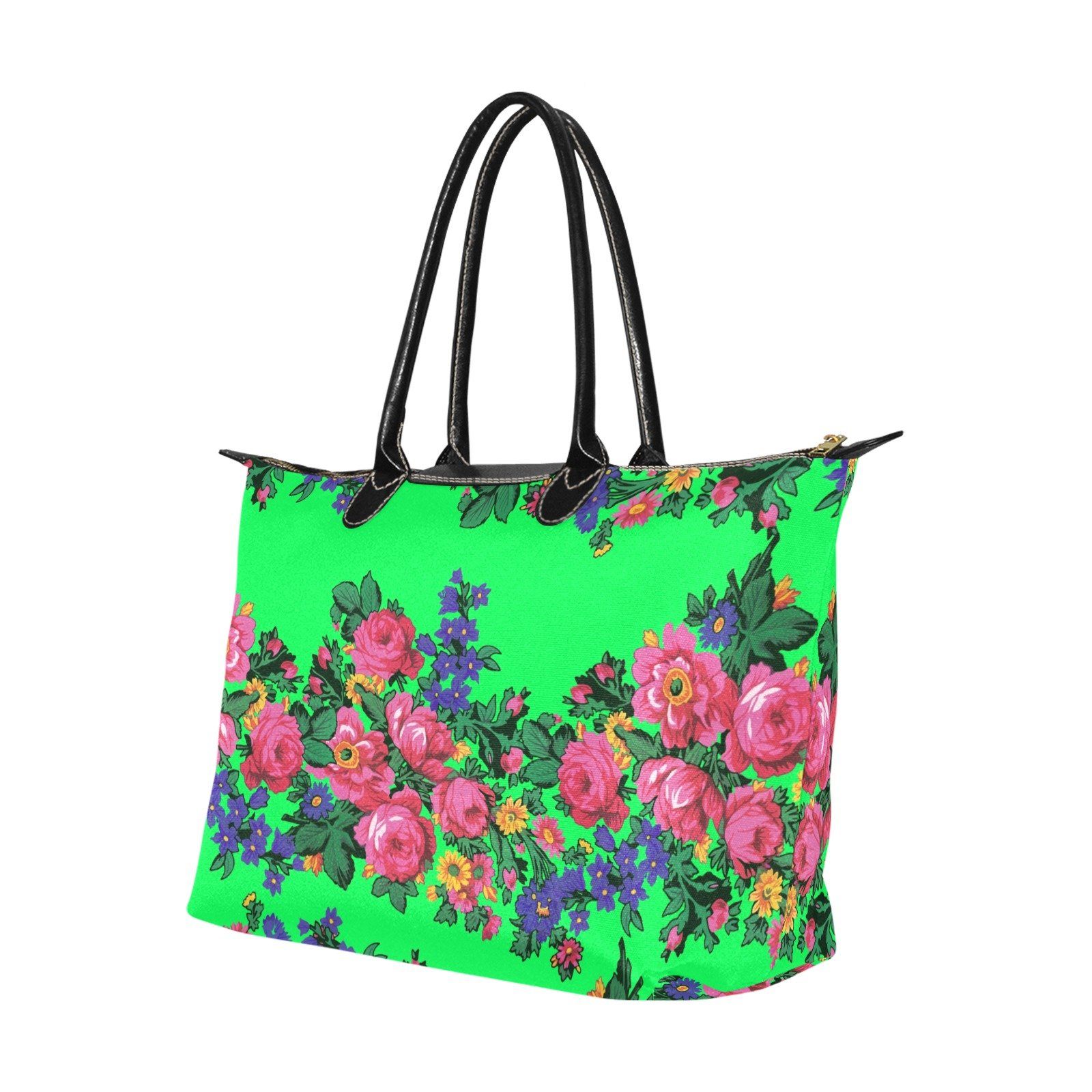 Kokum's Revenge Green Single-Shoulder Lady Handbag (Model 1714) bag e-joyer