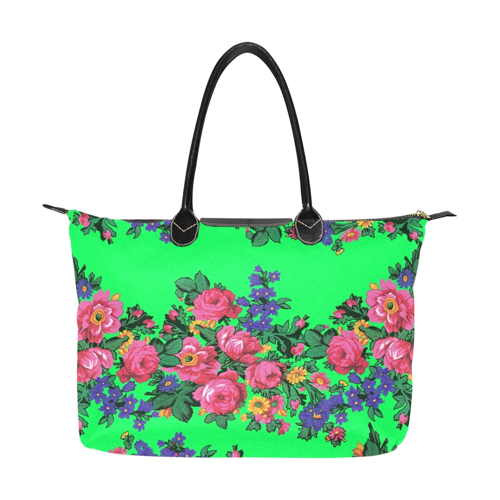 Kokum's Revenge Green Single-Shoulder Lady Handbag (Model 1714) bag e-joyer