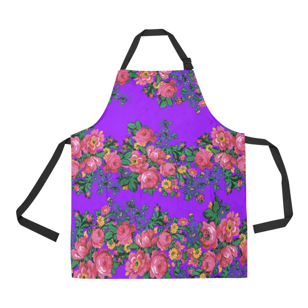 Kokum's Revenge Lilac All Over Print Apron All Over Print Apron e-joyer