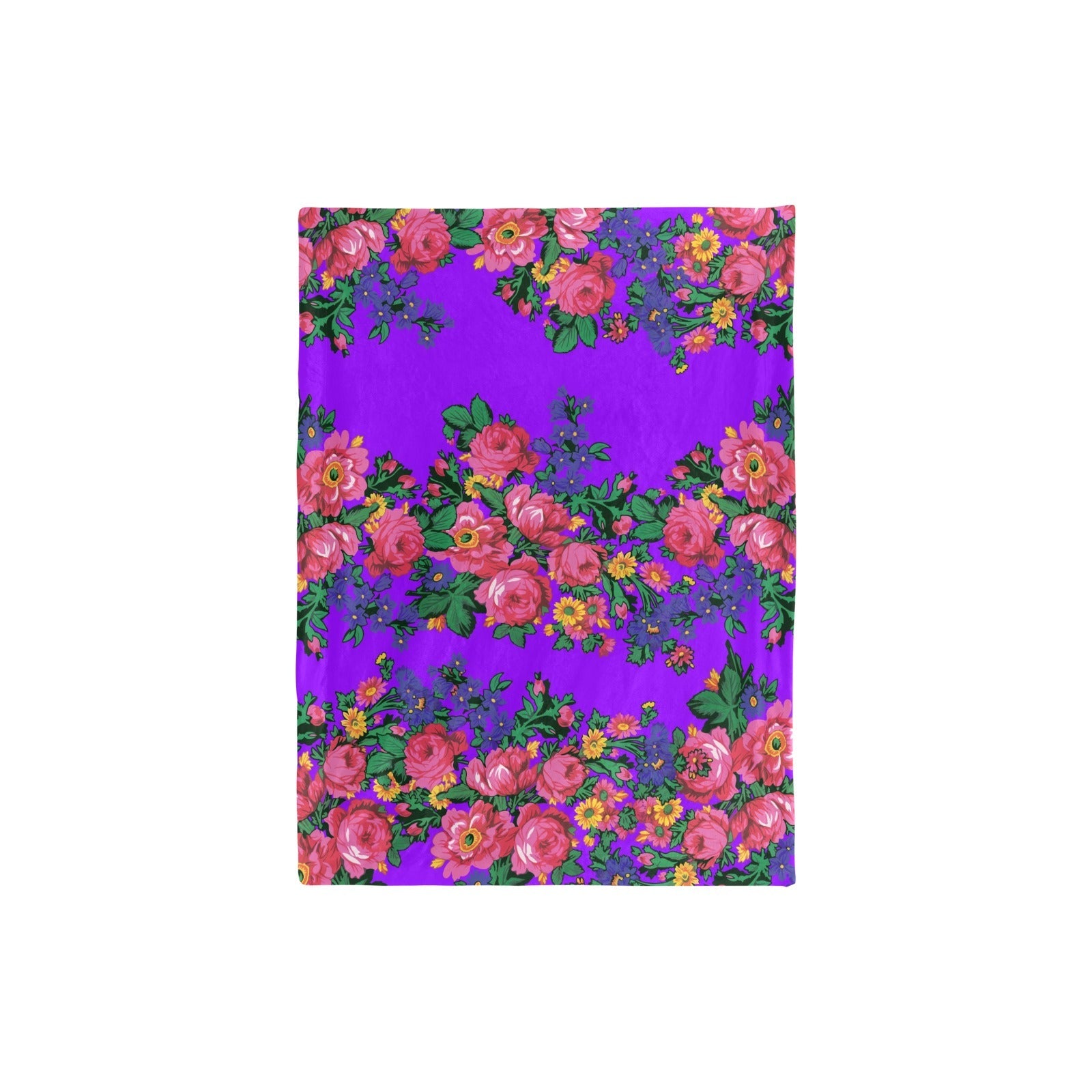 Kokum's Revenge-Lilac Baby Blanket 30"x40" Baby Blanket 30"x40" e-joyer