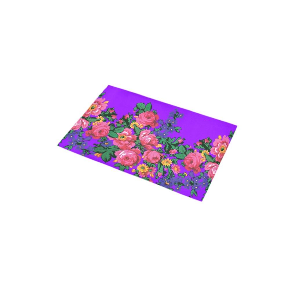 Kokum's Revenge Lilac Bath Rug 16''x 28'' Bath Rug 16''x 28'' e-joyer