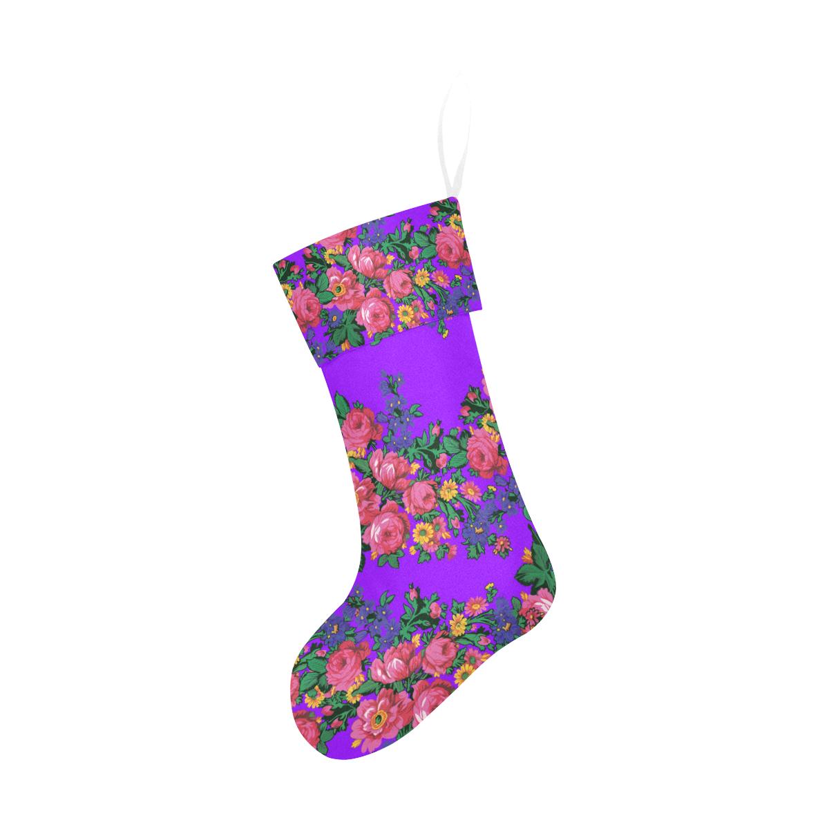 Kokum's Revenge Lilac Christmas Stocking holiday stocking e-joyer