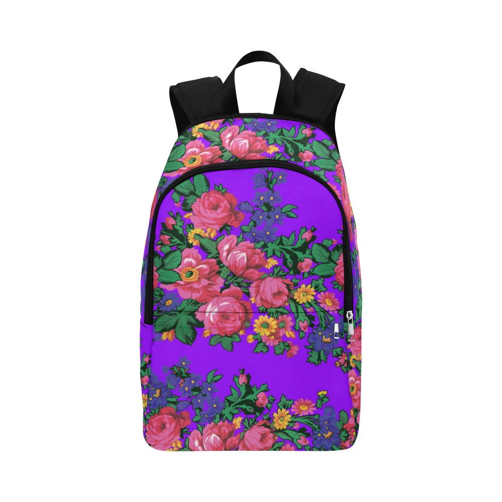 Kokum's Revenge Lilac Fabric Backpack for Adult (Model 1659) Casual Backpack for Adult (1659) e-joyer