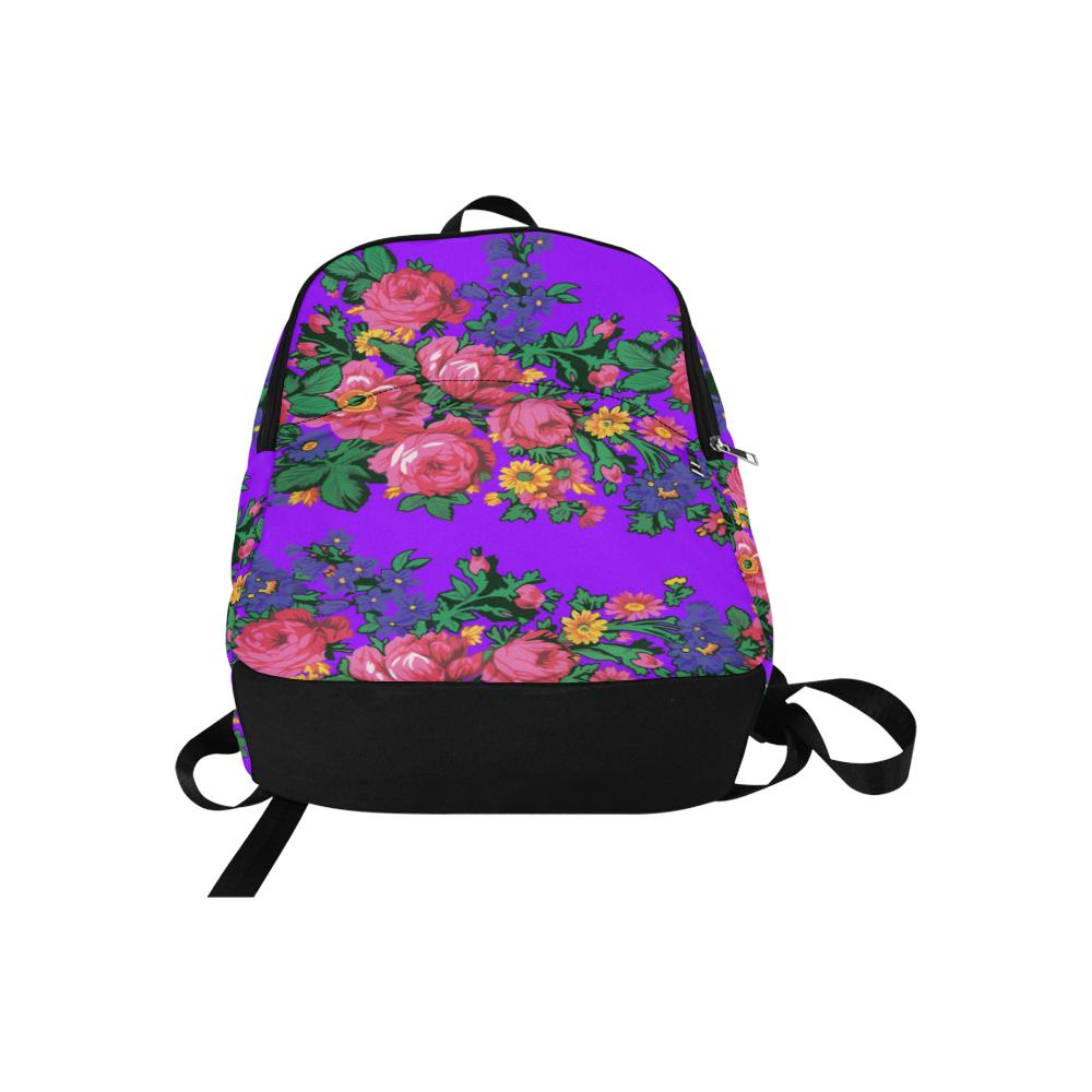 Kokum's Revenge Lilac Fabric Backpack for Adult (Model 1659) Casual Backpack for Adult (1659) e-joyer