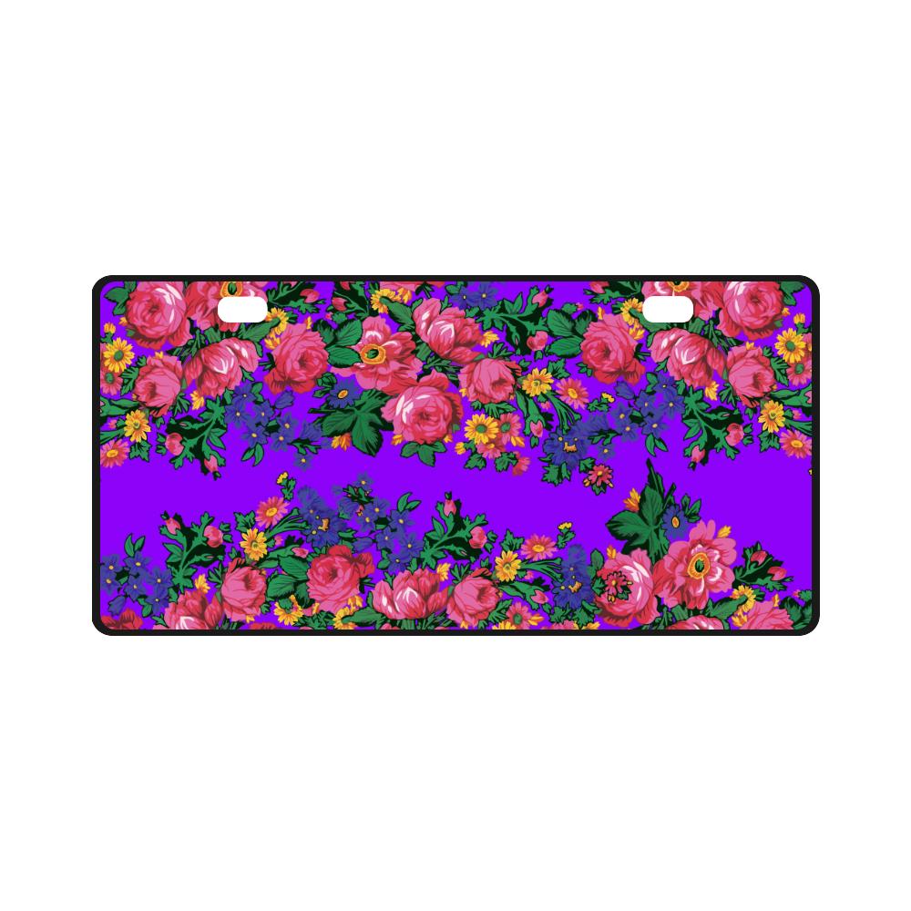 Kokum's Revenge-Lilac License Plate License Plate e-joyer