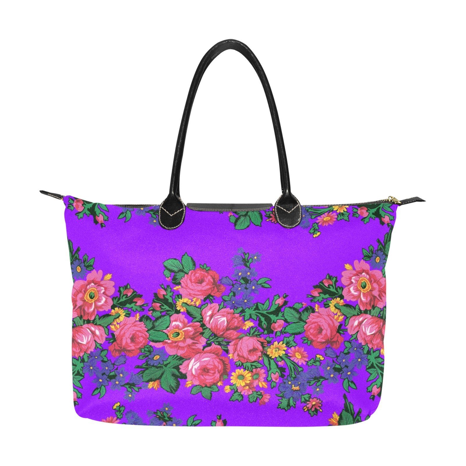 Kokum's Revenge Lilac Single-Shoulder Lady Handbag (Model 1714) bag e-joyer