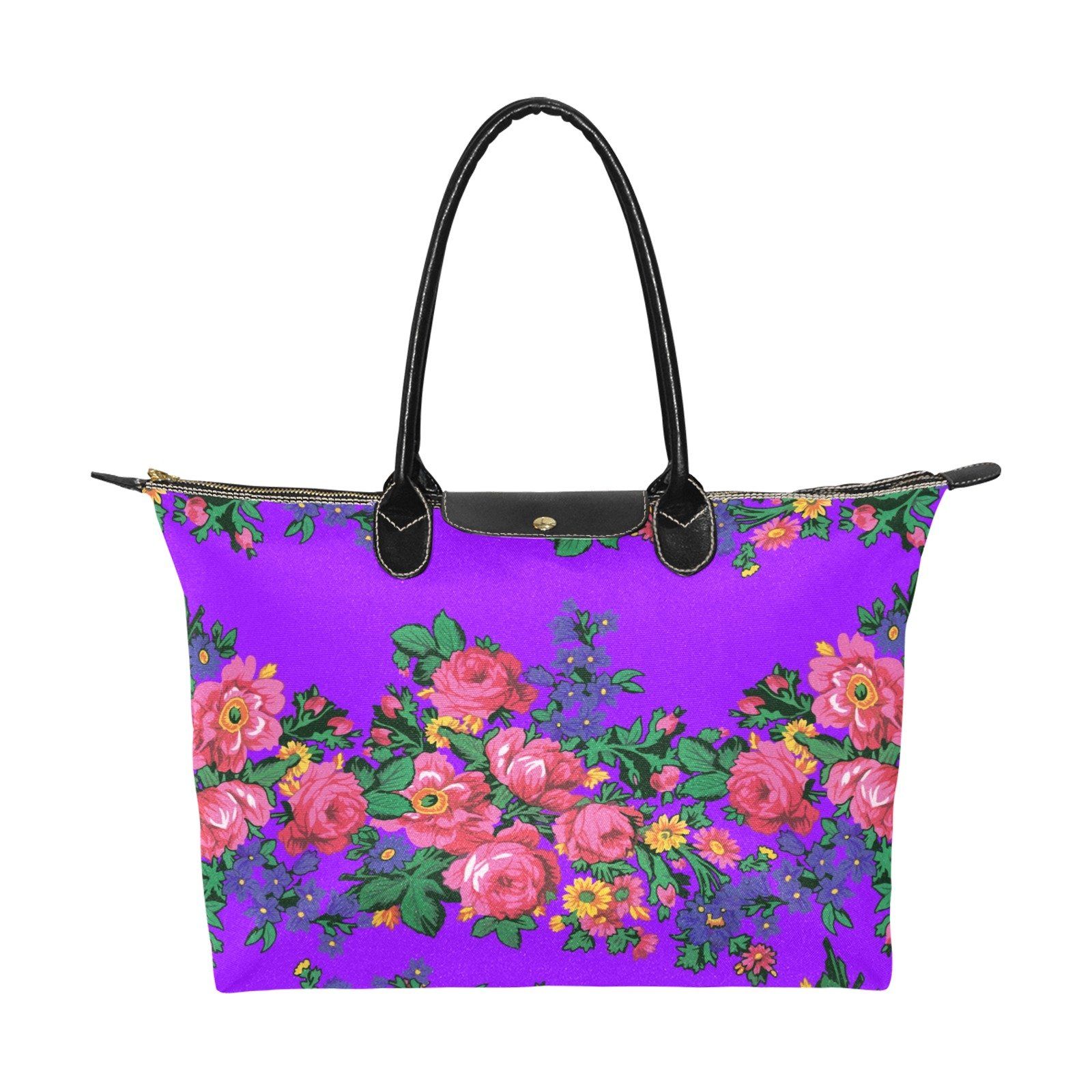 Kokum's Revenge Lilac Single-Shoulder Lady Handbag (Model 1714) bag e-joyer
