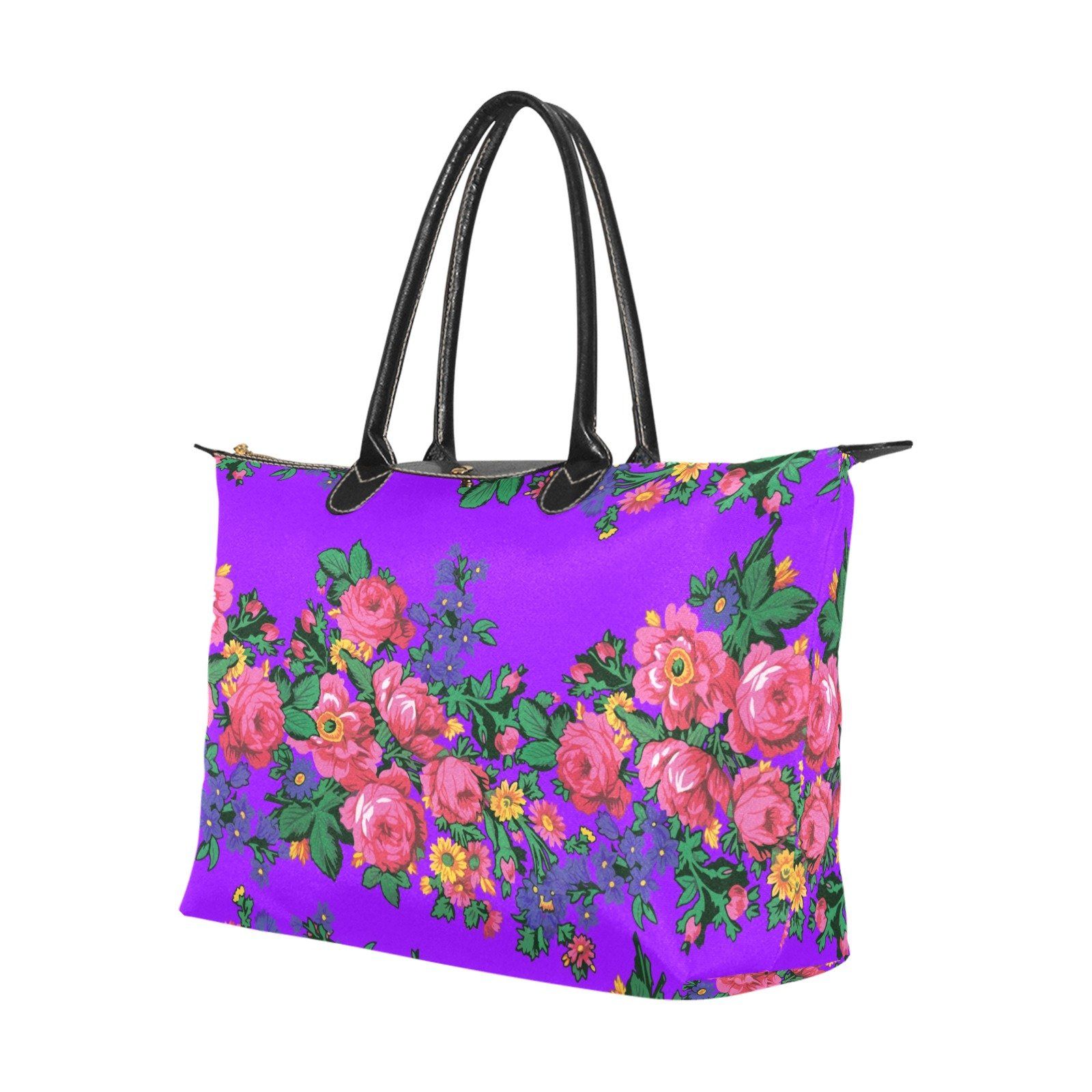 Kokum's Revenge Lilac Single-Shoulder Lady Handbag (Model 1714) bag e-joyer