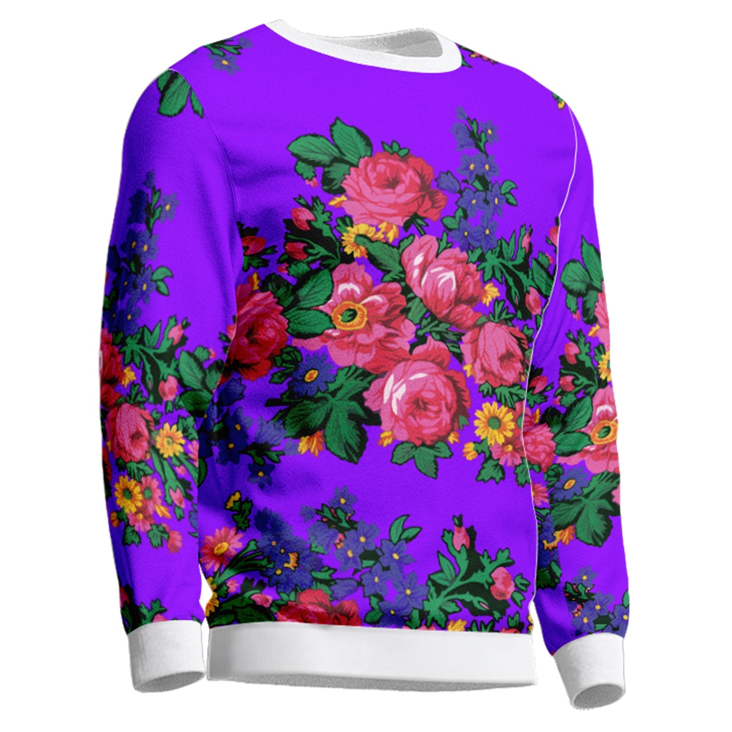 Kokum's Revenge Lilac Unisex Crewneck Long Sleeve Top Herman